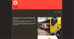 Desktop Screenshot of metalenvandenaudenaerde.be